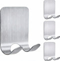 Rasiererhalter Silber (4er Set)