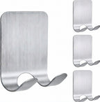 Rasiererhalter Silber (4er Set)