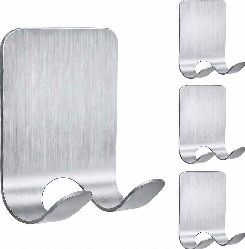 Rasiererhalter Silber (4er Set)