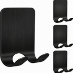Rasiererhalter Schwarz (4er Set)
